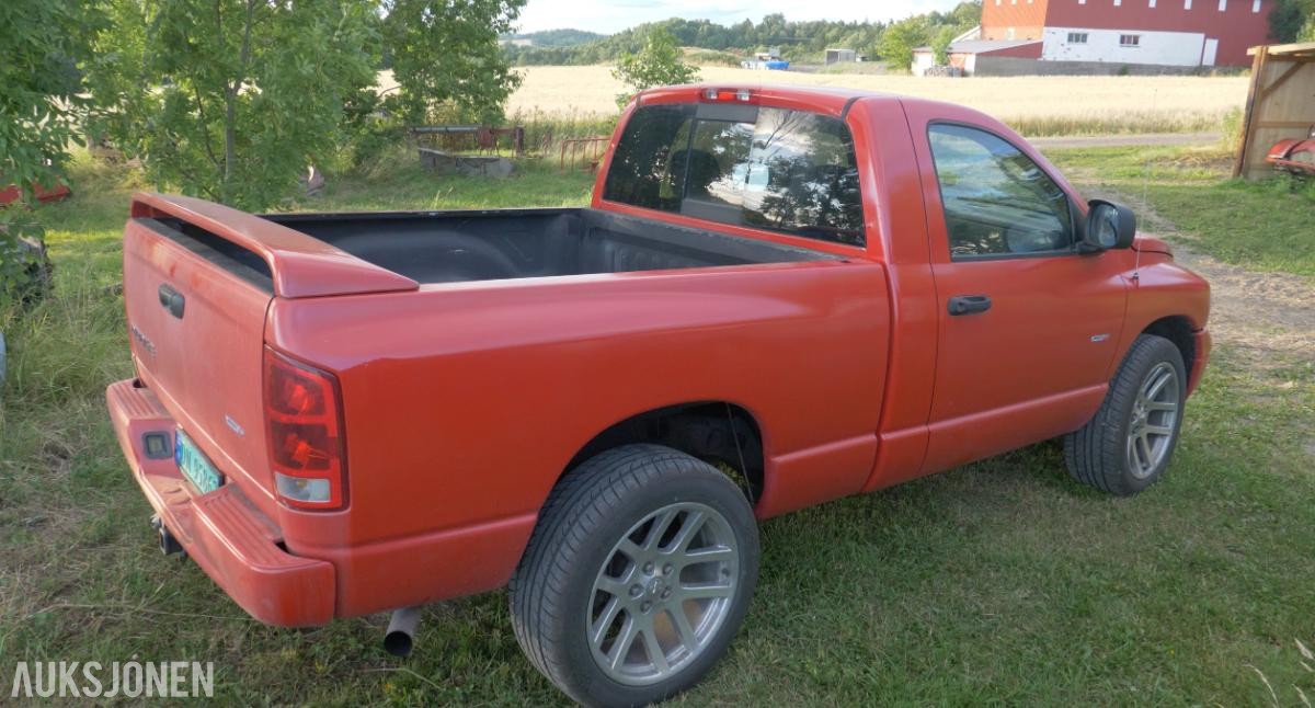 2003 Dodge RAM 1500 4x4 'SRT 10 Look' 4,7l V8 Automat